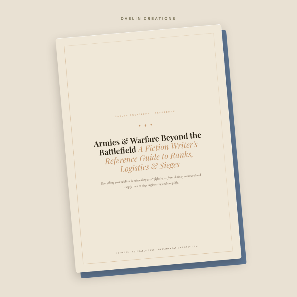 Armies & Warfare Beyond the Battlefield — image 2