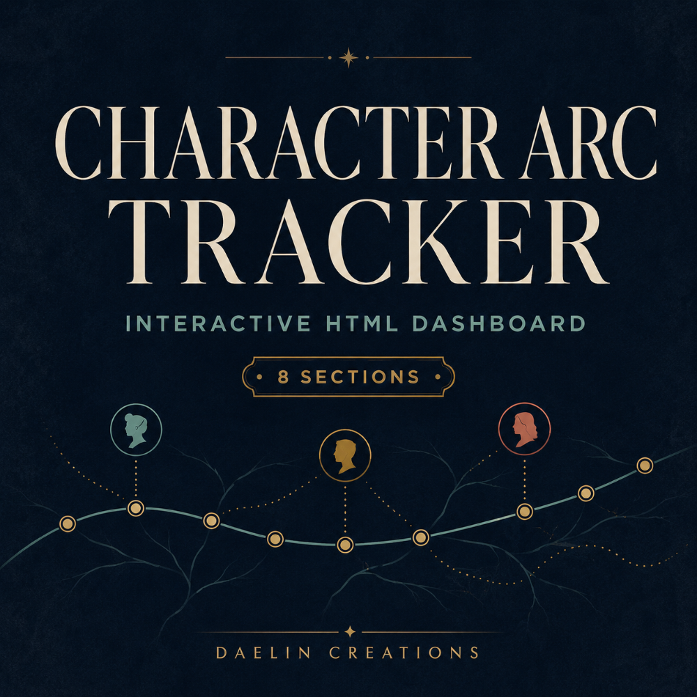 Character Arc Tracker