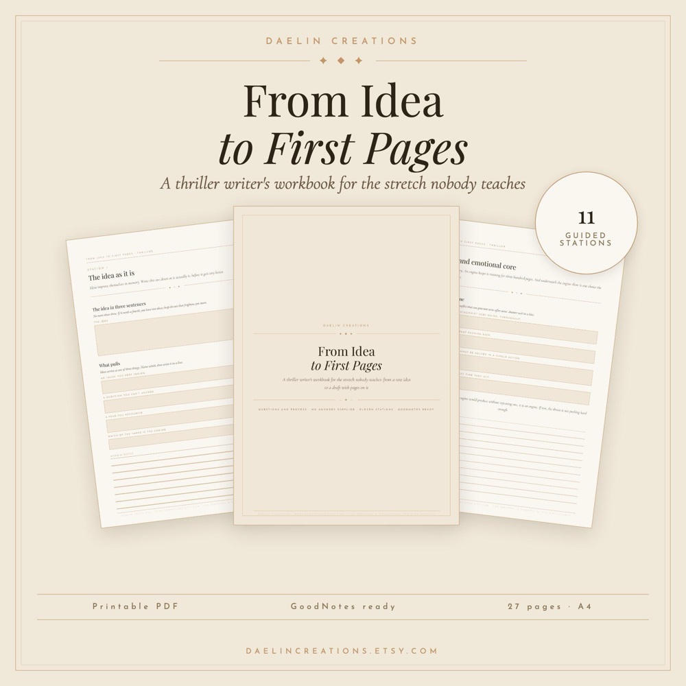 From Story Idea to First Draft — image 2