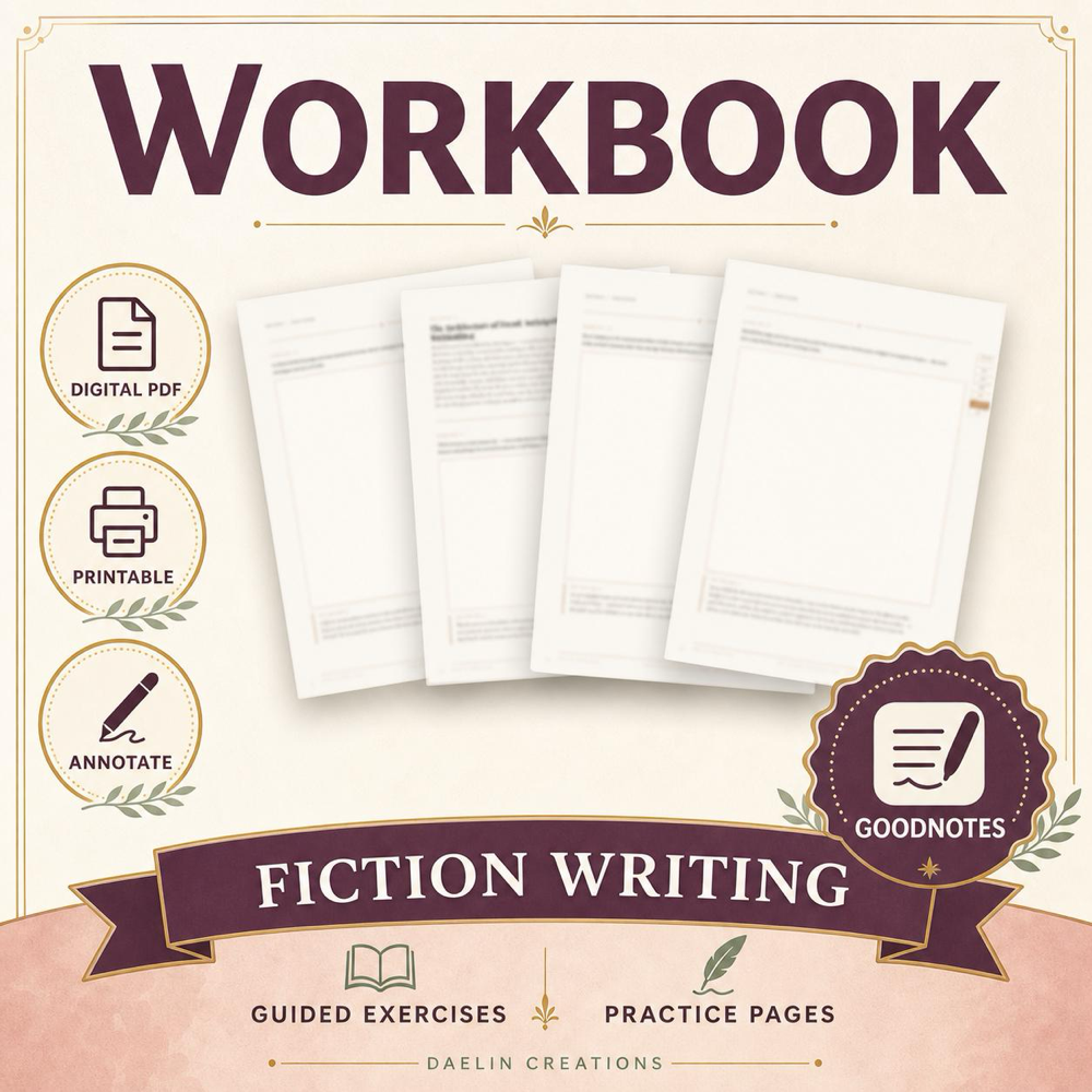 Novel Writing Workbook