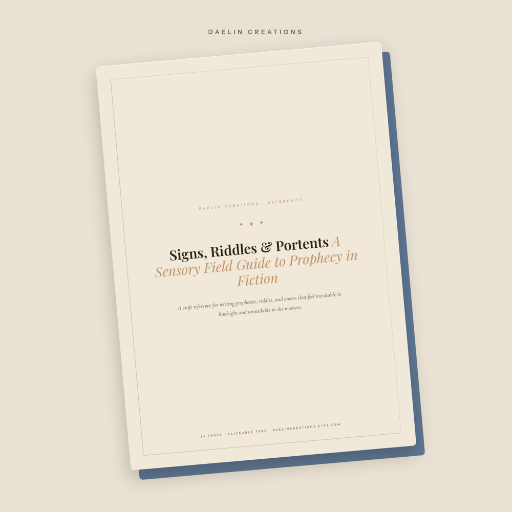 Prophecy Writing Guide for Fiction Writers — image 2