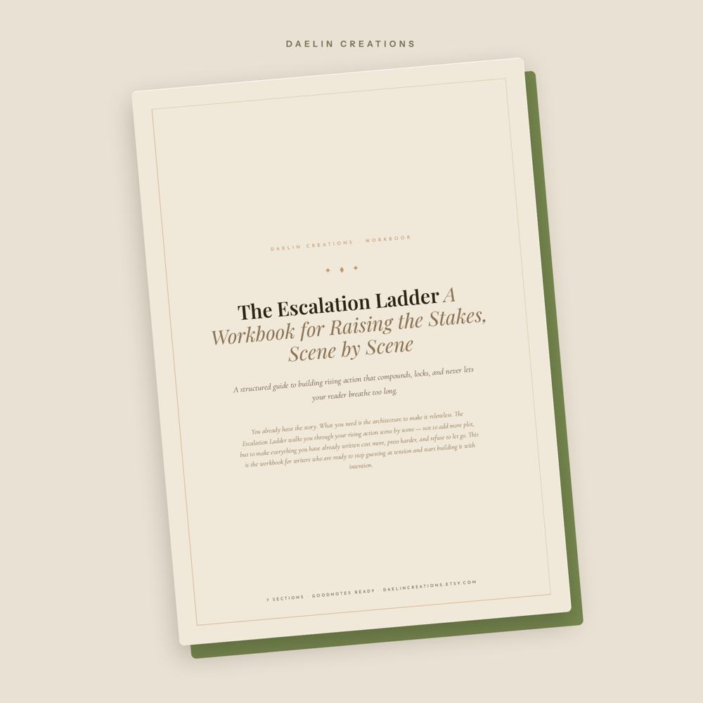Fiction Writing Workbook — image 2
