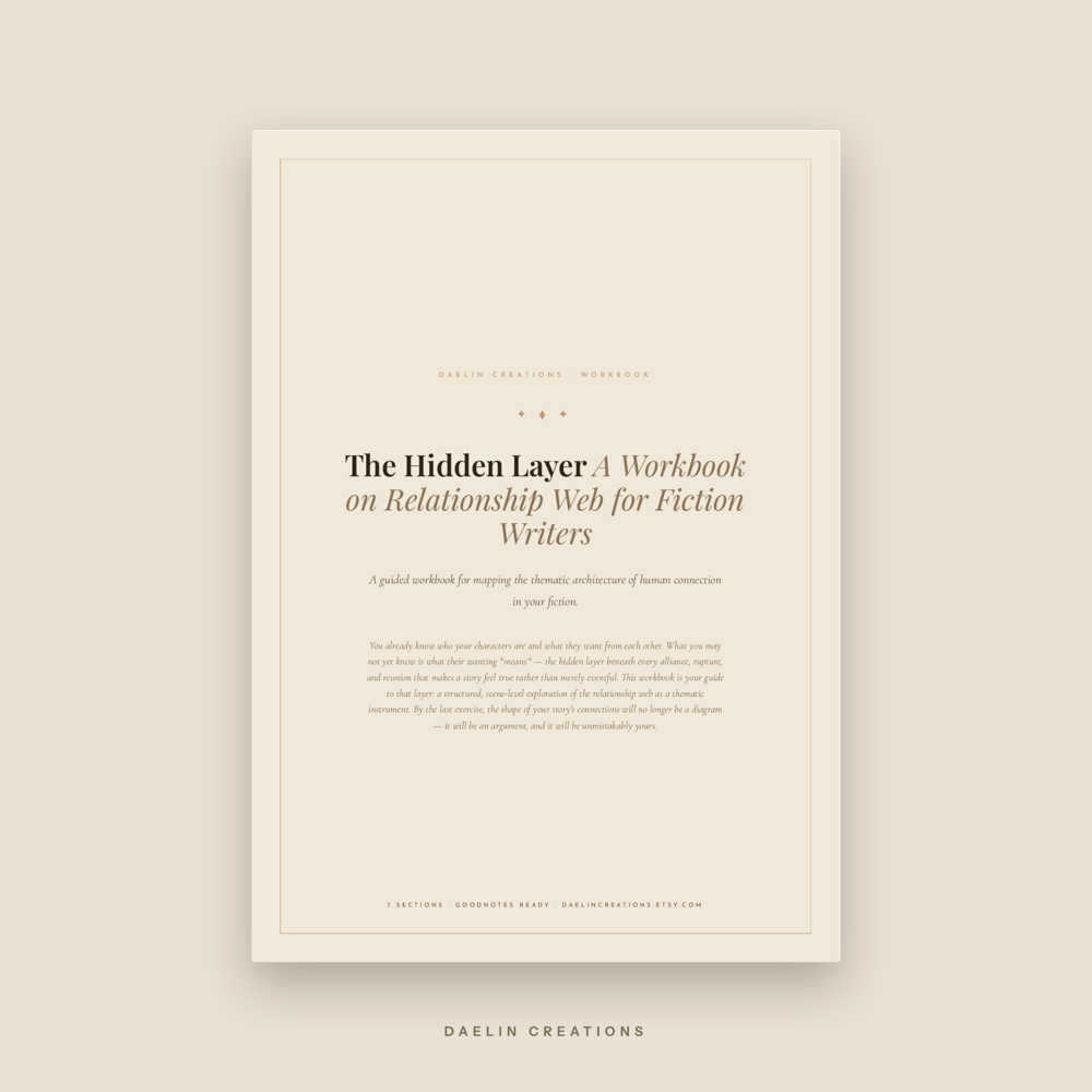 Fiction Writing Workbook