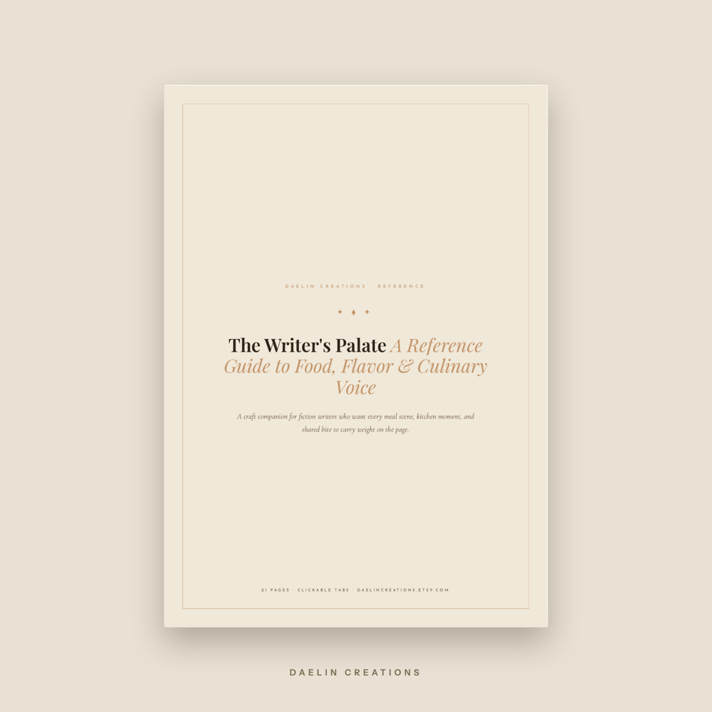 The Writer's Palate