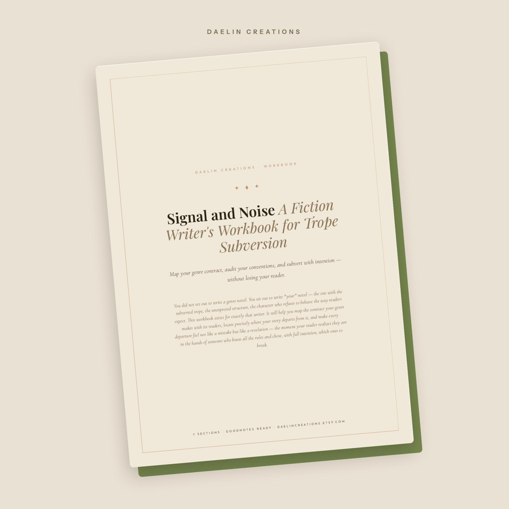 Trope Subversion Workbook — image 3