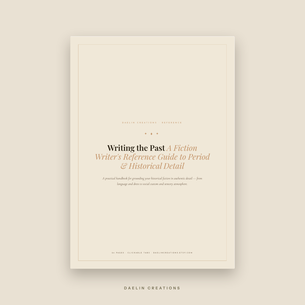 Writing the Past